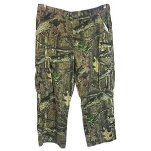 Break Up Infinity Mossy Oak Camo Cargo Hunting Outdoor Pants Sz 40-42 XL